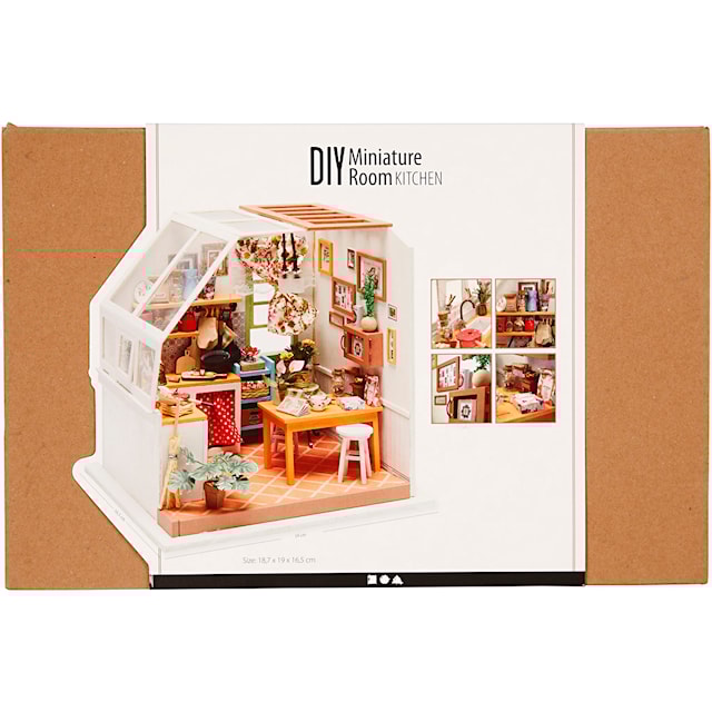 Produktbilde 3 for Miniatyrrom Kjøkken