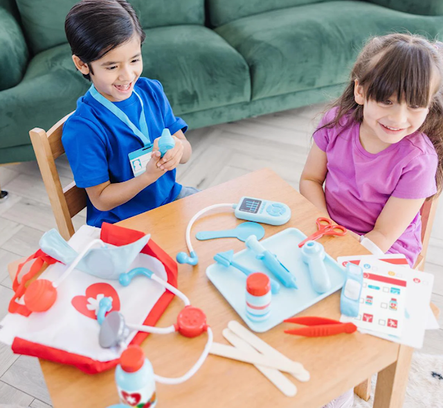 Produktbild 2 för Doktorsväska med Tillbehör Melissa & Doug