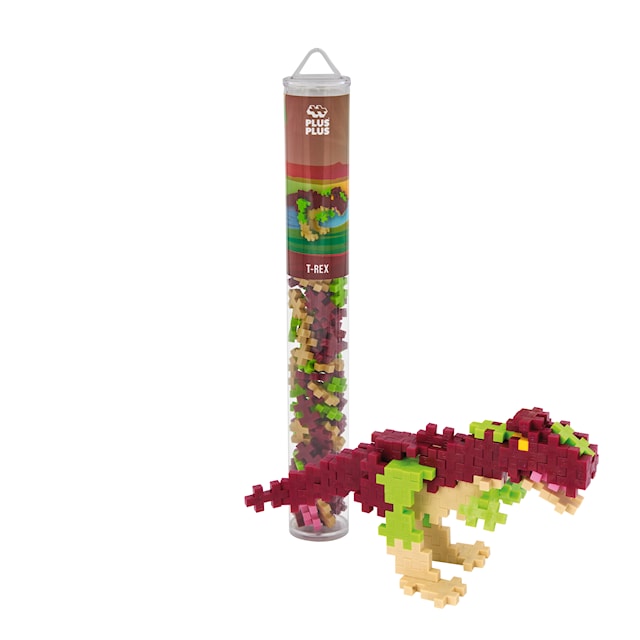 T-Rex 100 palaa Plus-Plus
