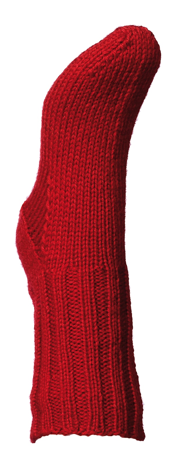 Produktbild 2 för Raggi Garn Ullmix 100 g Röd (1511) Järbo