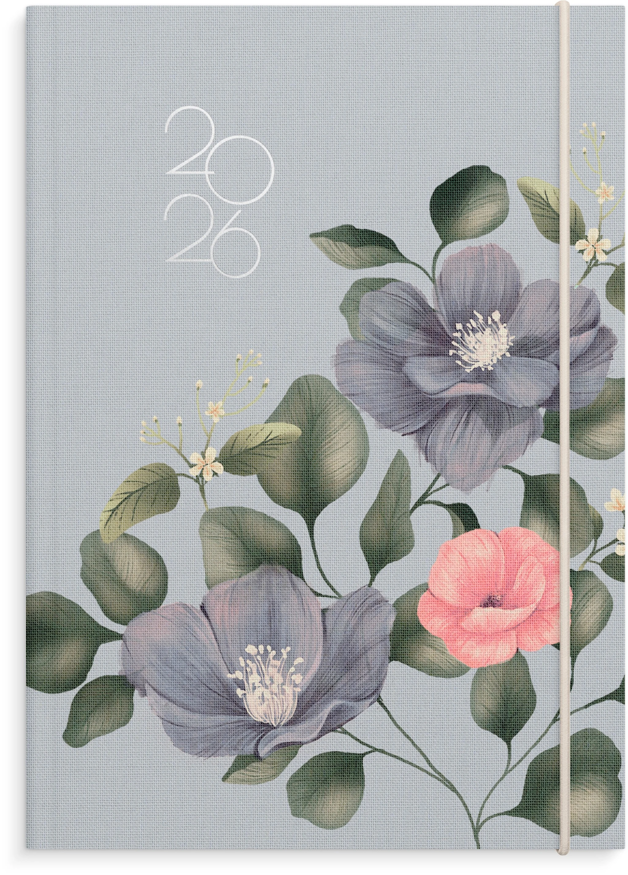 Produktbilde for Kalender 2026 A6 Senator Flora Burde