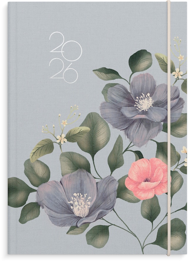 Produktbilde 1 for Kalender 2026 A6 Senator Flora Burde