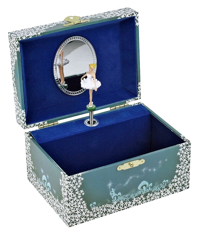 Produktbild 2 för Smyckeskrin Klassiskt Glow in the Dark Trousselier