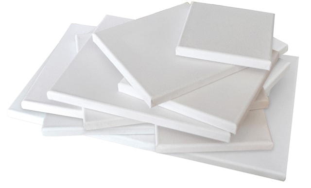 Produktbilde 1 for Lerret 24 x 30 cm 10 stk. Playbox