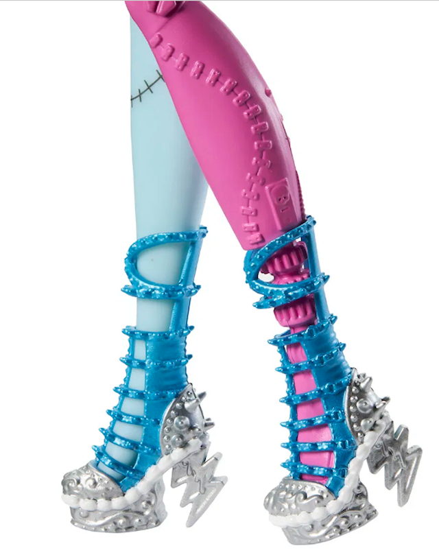 Produktbilde 7 for Monster High Scary Sweet Birthday Motedukke Frankie