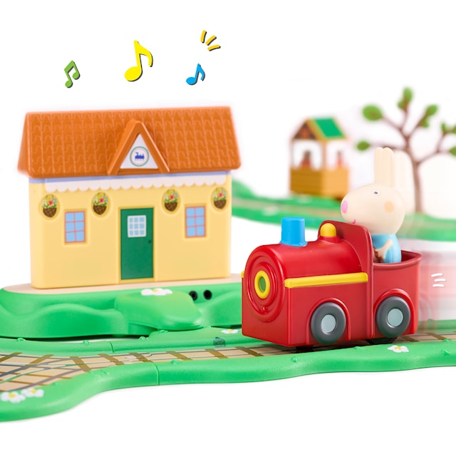 Tuotekuva 4 - WHIZZ AROUND CLICKETY CLACK TRAIN Peppa Pig