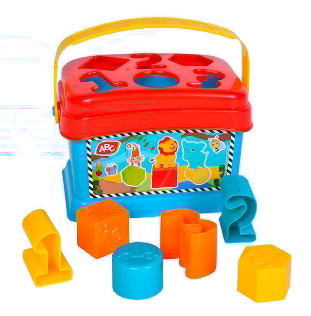 Produktbild 2 för ABC Lekset Sorterings och Stapelleksaker 3-pack Simba Toys