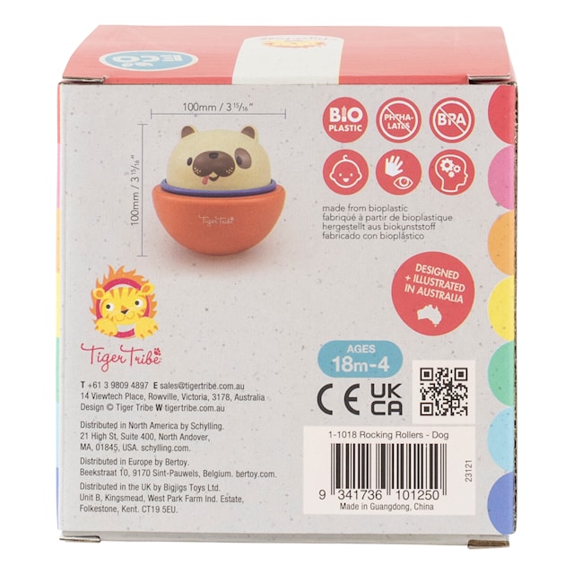 Produktbilde 5 for Gynge Rullende Hund Tiger Tribe