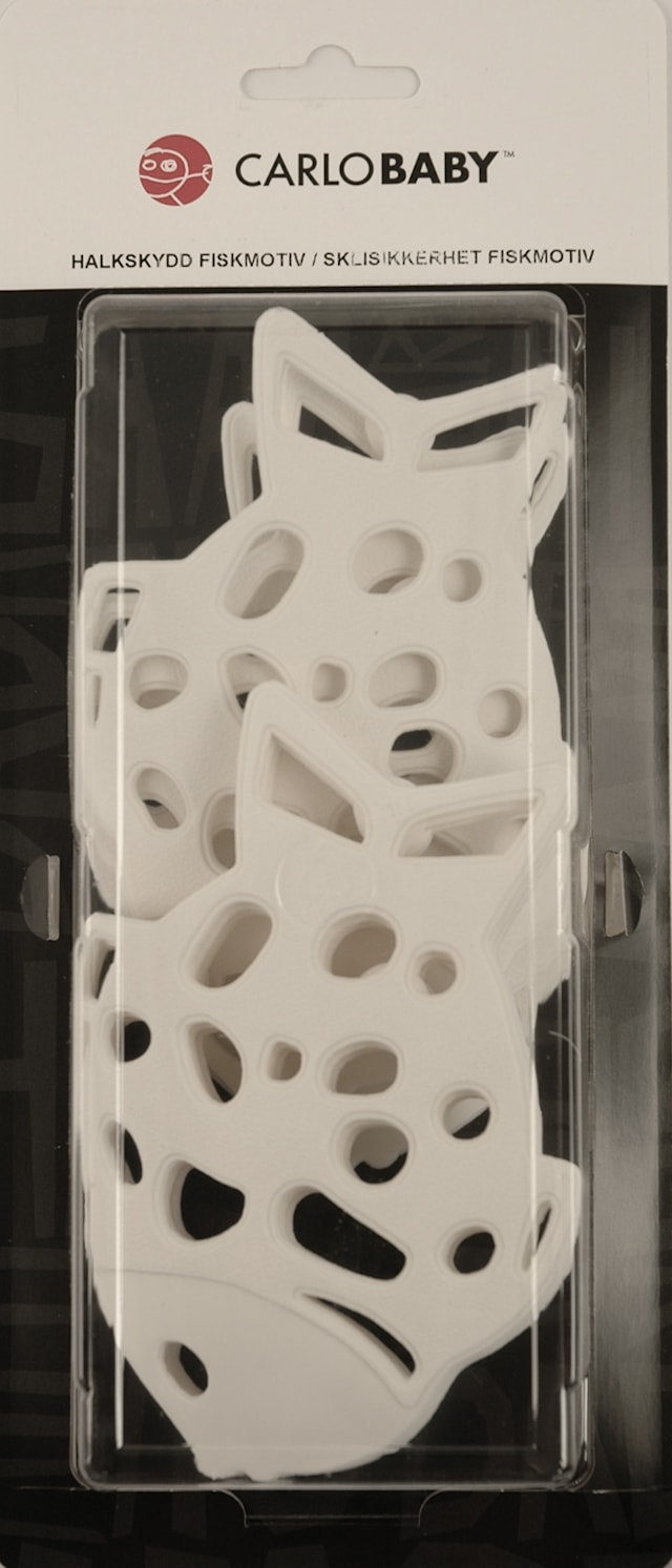 Halkskydd fisk, CarloBaby