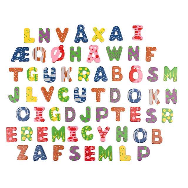 Produktbilde 2 for Kallikå Magnetiske Bokstaver