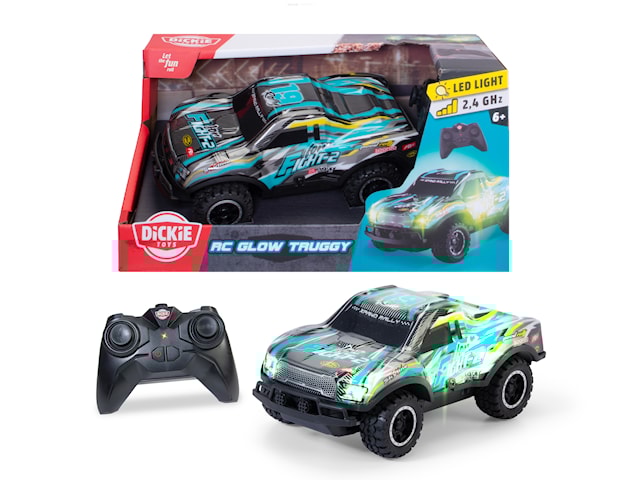 Dickie Toys Radiostyrd Glow Truggy