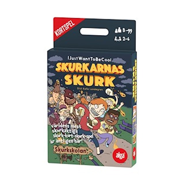 Produktbild 5 för Kortspel Skurkarnas Skurk, Alga (SE)