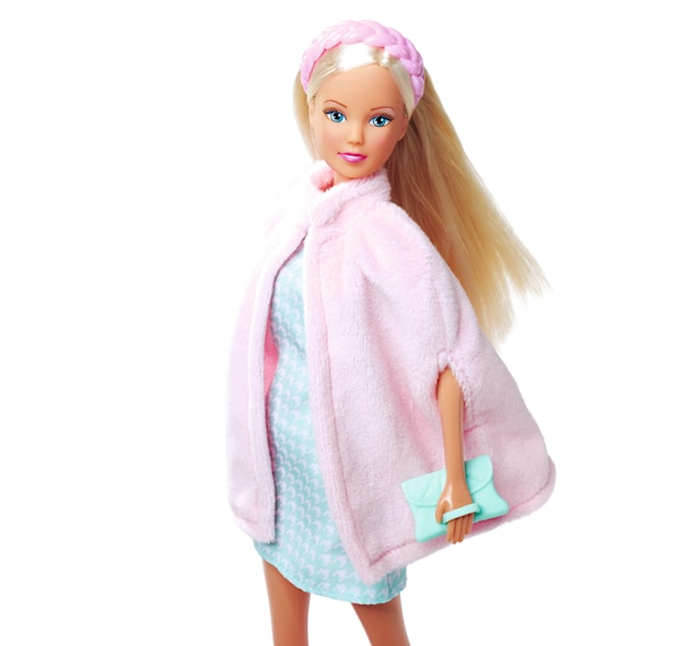 Produktbild 5 för Steffi LOVE Klänning med Cape