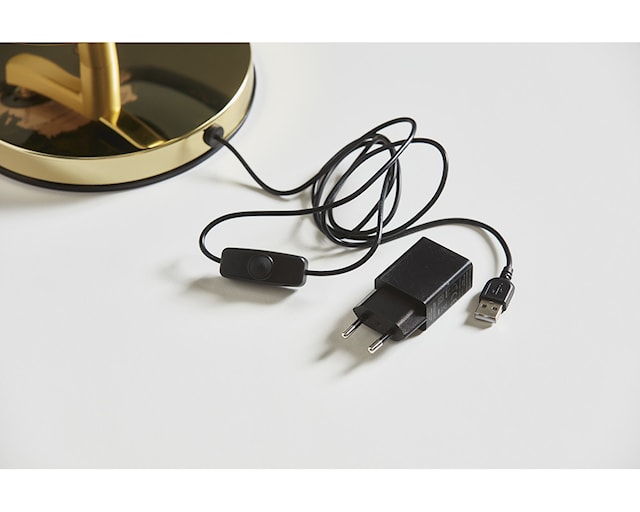 Produktbild 4 för Jordglob Lampa Röd