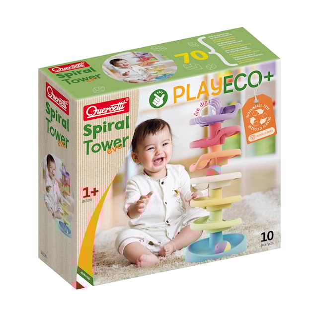 Produktbilde 1 for Spiralbane Spiral Tower Eko Quercetti
