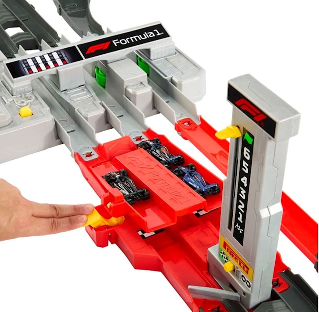 Tuotekuva 2 - Hot Wheels F-1 Racing Grand Prix Trackset