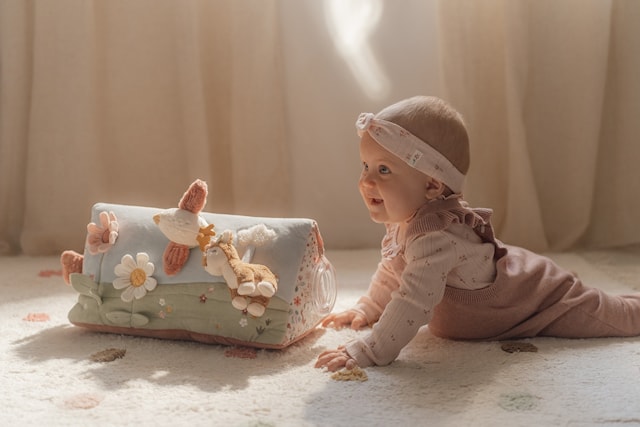 Produktbild 5 för Fairy Garden Aktivitetsleksak Triangel Little Dutch