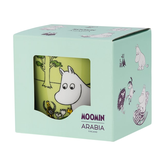 Produktbild 1 för Arabia Mumin mugg Mumintrollet 80 års jubileum 30 cl