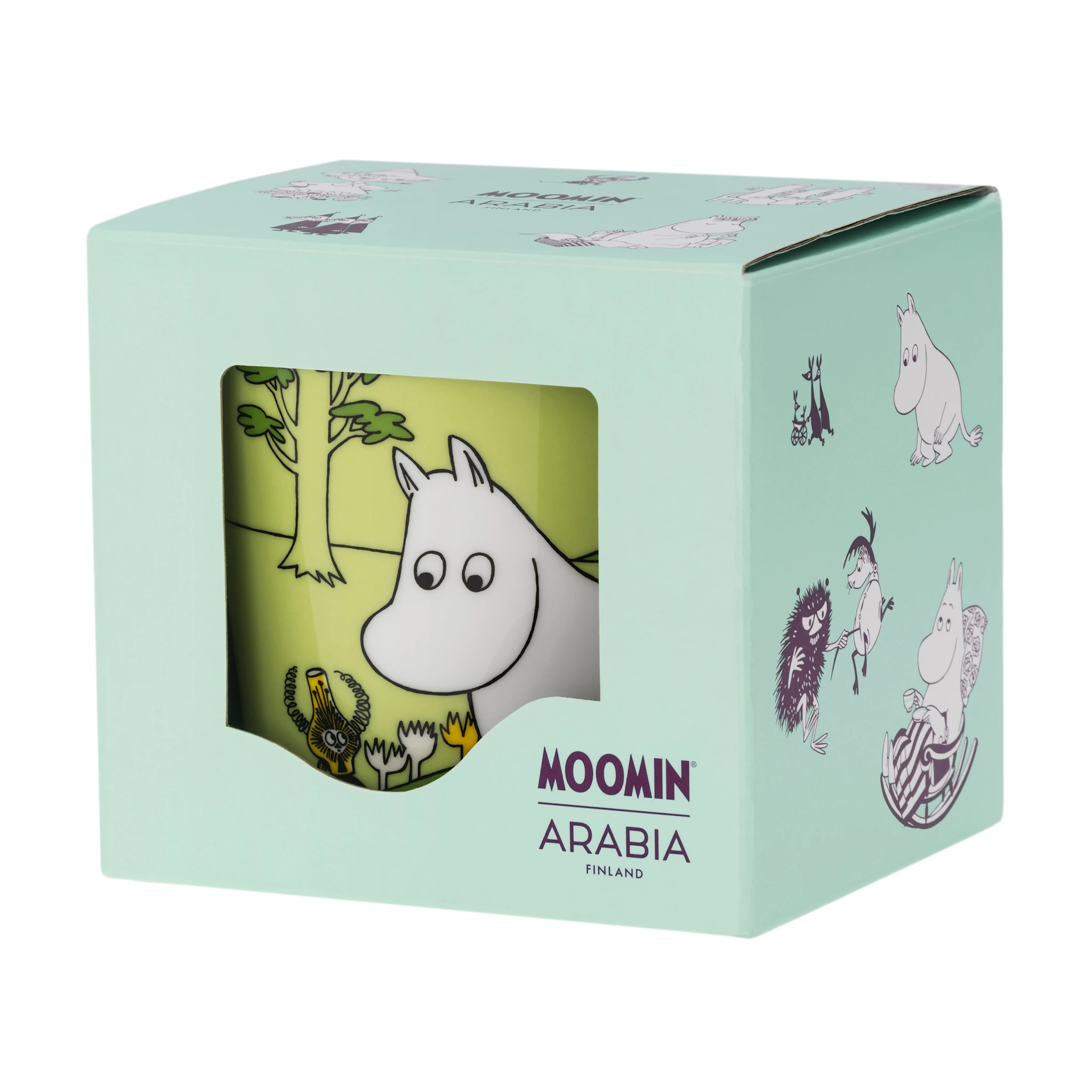 Produktbilde for Arabia Mummi krus Mumintrollet 80 års jubileum 30 cl