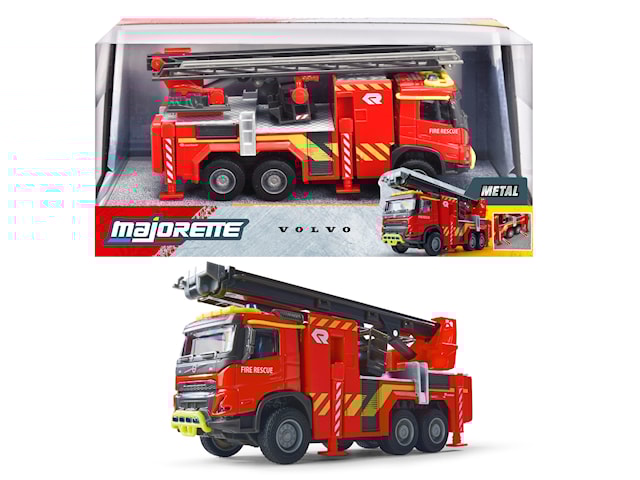 Majorette International Volvo FMX Kuorma-auto Paloauto