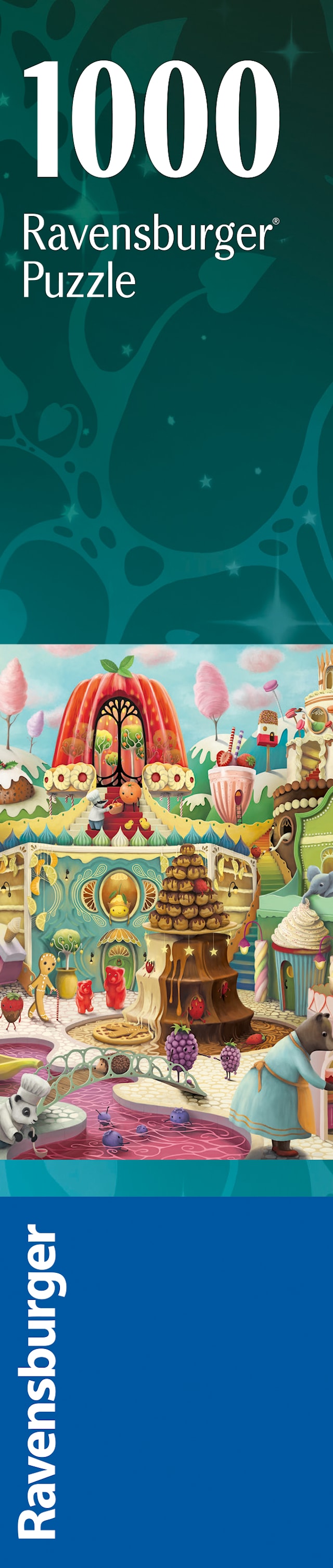 Tuotekuva 6 - Sweet Street Palapleit 1000 palaa, Ravensburger