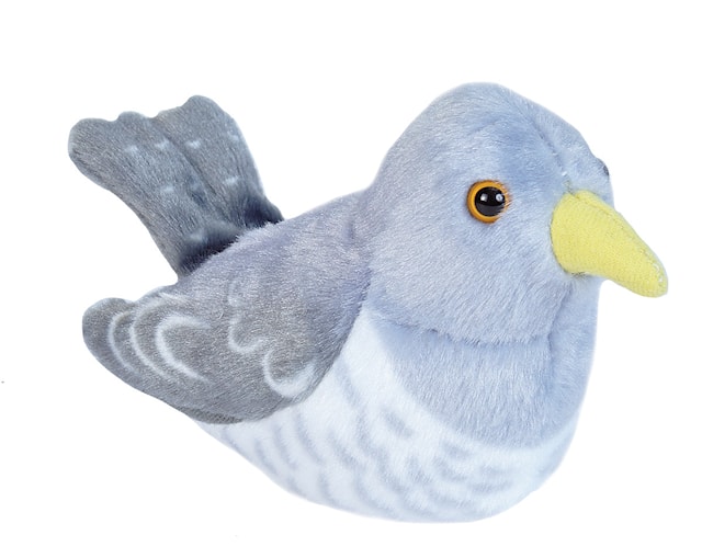 Gök Gosedjur med ljud Wild Republic