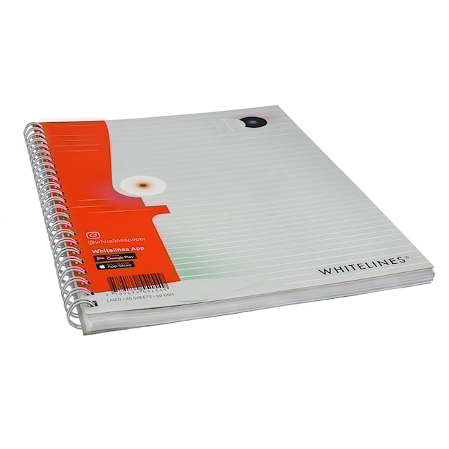 Produktbilde 5 for Whitelines Revelations Notatblokk A5 Linjert