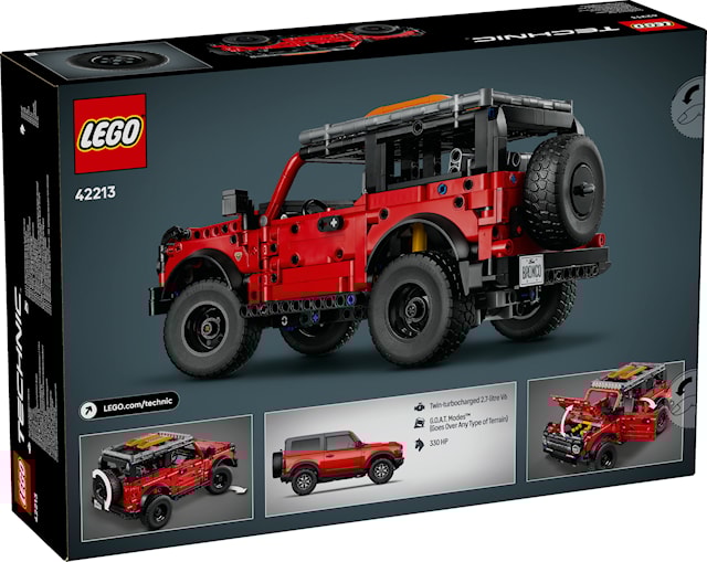 Tuotekuva 4 - Ford Bronco® ‑maasturi LEGO® Technic (42213)