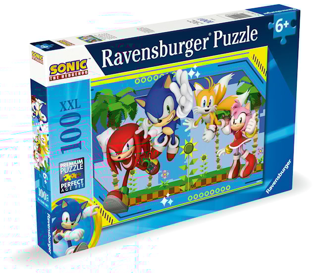 Produktbilde 2 for Puslespill Sonic Core 100p brikker, Ravensburger