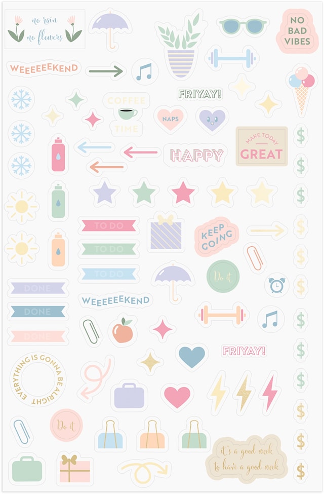 Produktbilde 6 for Kalender Life Organizer 2026 C5 Blomster Burde