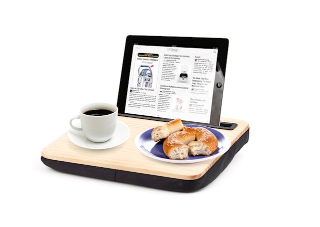 Tuotekuva 2 - iBed Lap Desk Wood Kikkerland