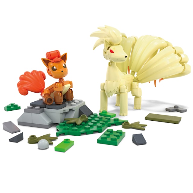 Produktbild 1 för Pokémon Vulpix Evolution Mega