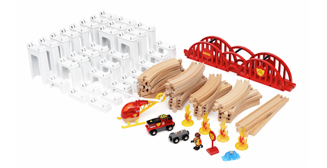 Produktbild 2 för Mega Spiral SetTågabana (36114) Brio