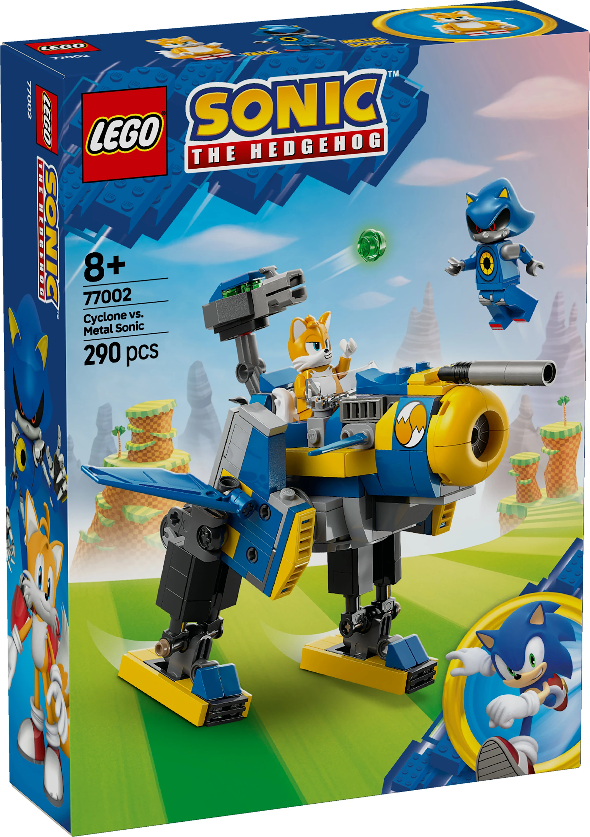 Tuotekuva ille Cyclone vastaan Metal Sonic LEGO® Sonic the Hedgehog™ (77002)