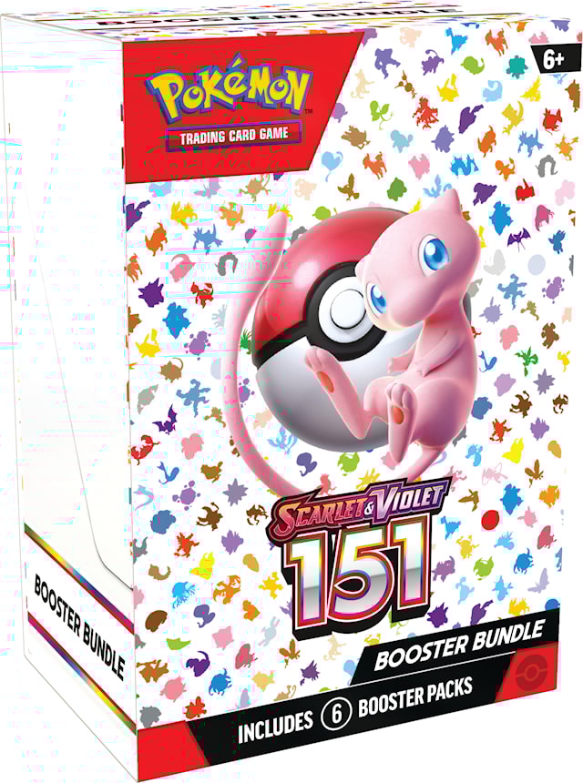 Produktbilde 1 for Pokémon TCG: Scarlet & Violet 3.5 151 Booster Bundle (6 boosters)