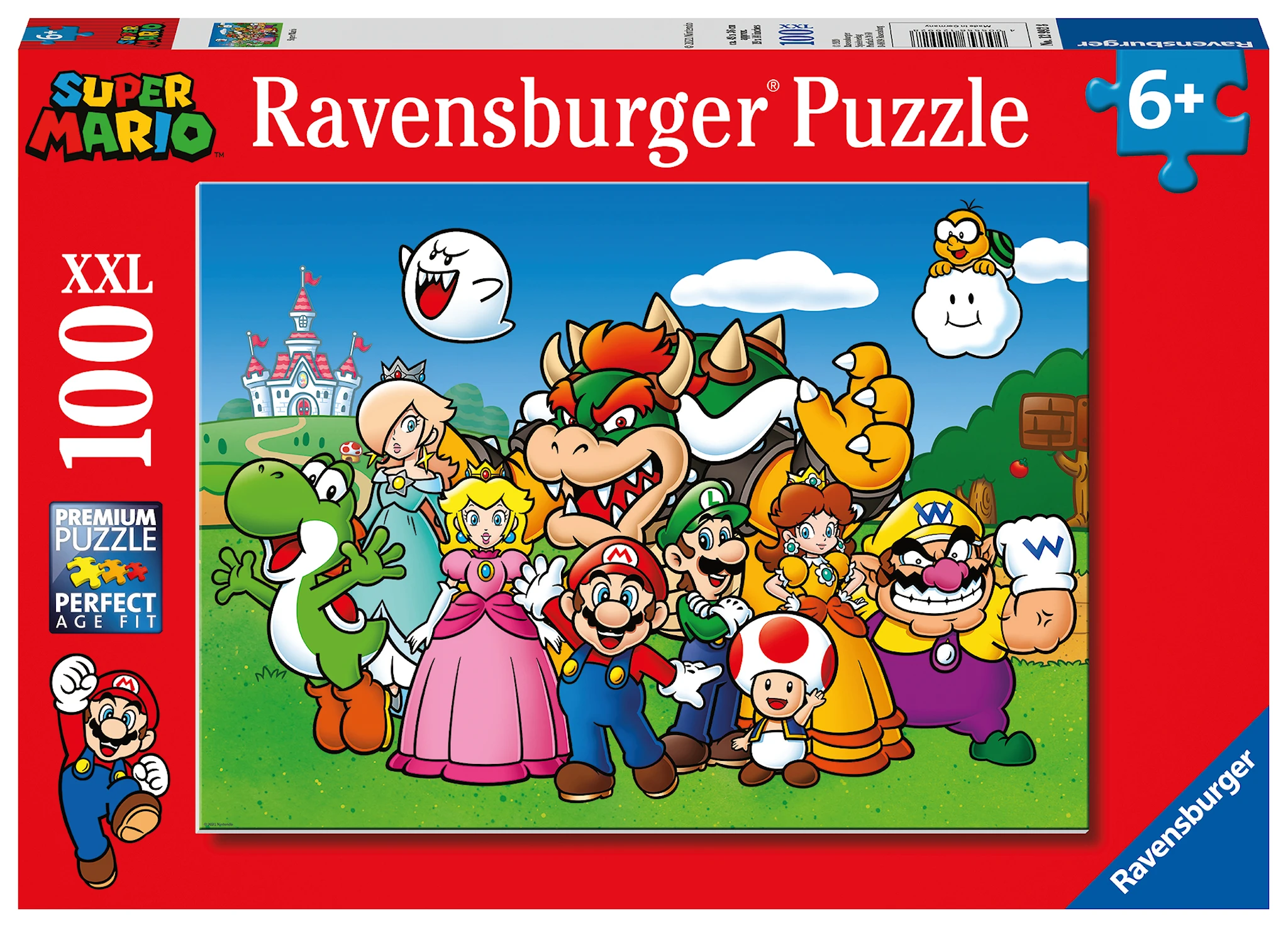 Tuotekuva ille Super Mario Fun Palapelit 100 palaa Ravensburger
