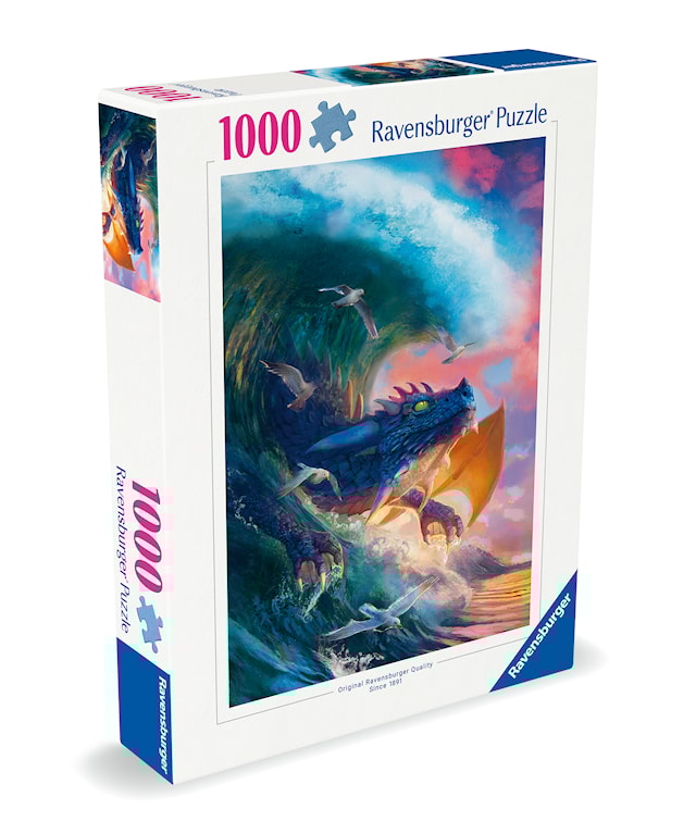 Tuotekuva 5 - Dragon Race Palapelit 1000 palaa, Ravensburger