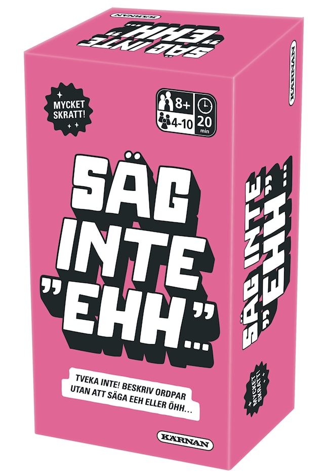 Tuotekuva 1 - Spel Säg inte ehh..., Kärnan (SE)