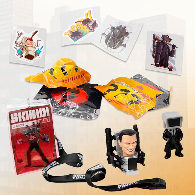 Produktbilde 3 for Mystery Surprise Toalett Skibidi Toilet