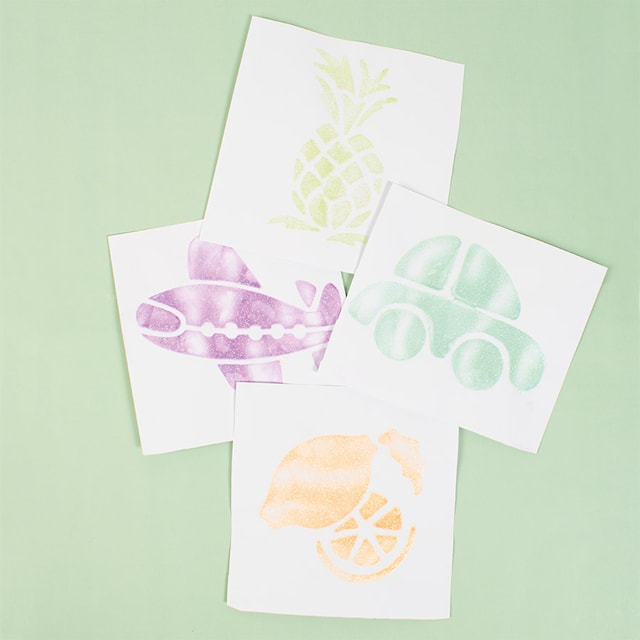 Produktbild 3 för Glitterlim 12-p, Playbox