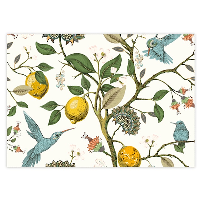 Produktbild 2 för Bordstablett Kolibri 2-sidig 42x30 cm Gullers