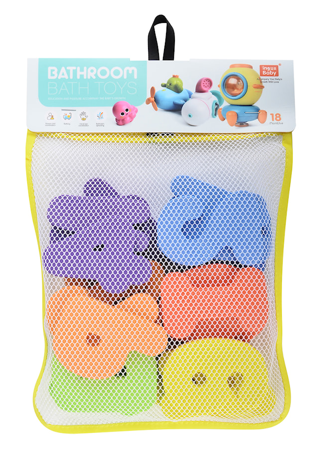 Tuotekuva 4 - Tub Fun! Kylpyleikki, Numerot ja Kirjaimet, 36 kpl