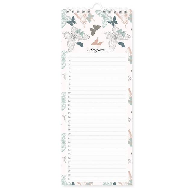 Produktbilde 3 for Bursdagskalender Veggpapir Paperstyle