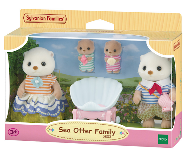 Produktbild 4 för Familjen Utter Sylvanian Families