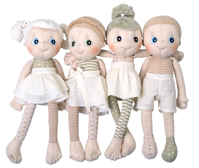 Produktbild 4 för EcoBuds, Aspen 35 cm, Rubens Barn