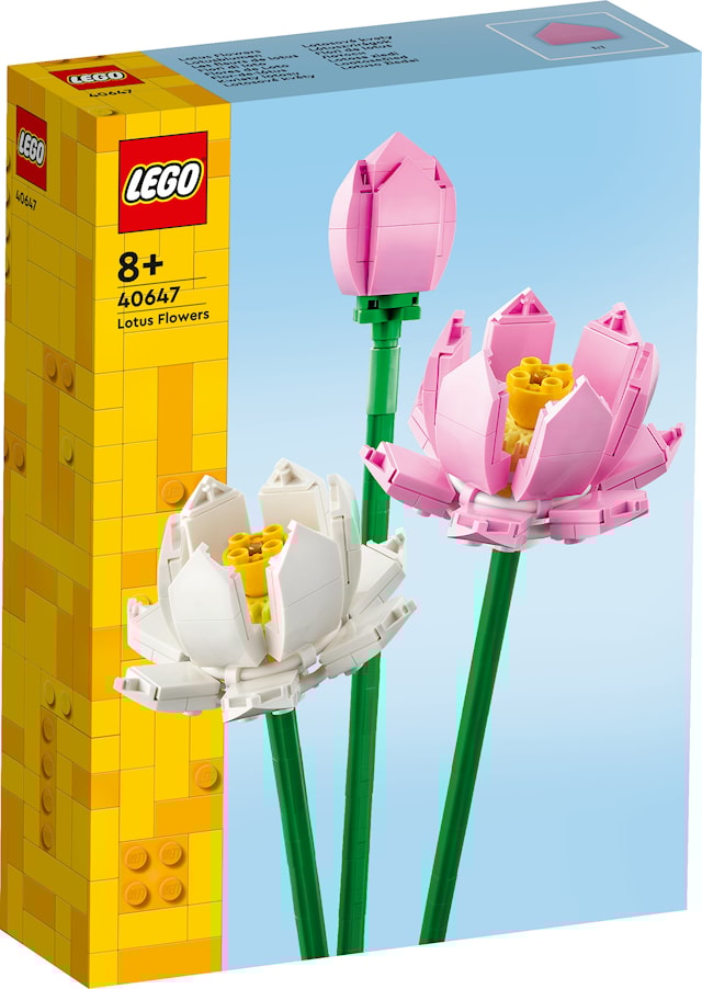 Tuotekuva 1 - Lootuskukat LEGO® Iconic (40647)