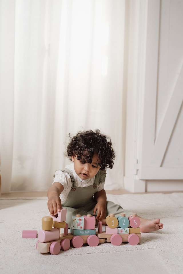 Produktbilde 2 for Fairy Garden Stabletog Rosa Little Dutch