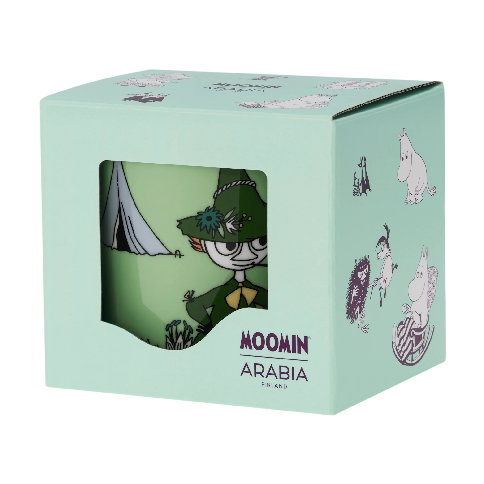 Produktbild för Arabia Mumin mugg Snusmumriken 80 års jubileum 30 cl