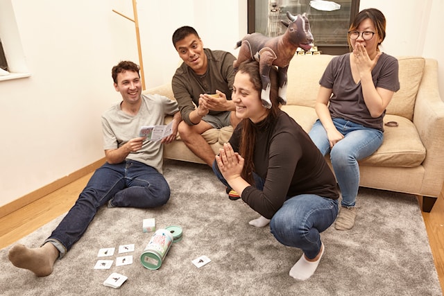 Produktbild 3 för Goat Yoga Spel (EN)