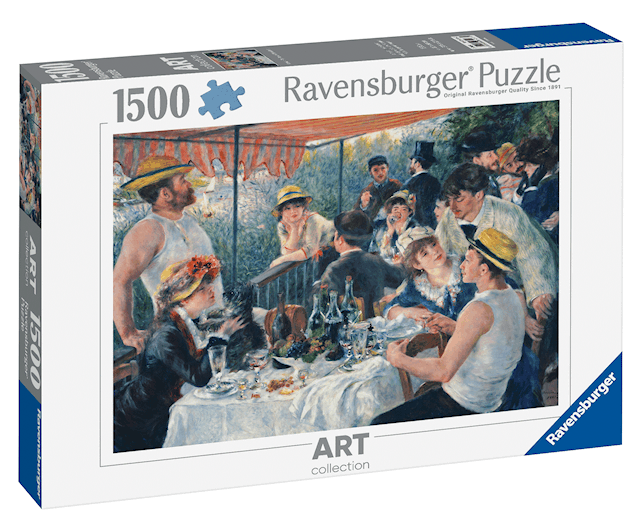 Tuotekuva 3 - The Rower's Breakfast Palapelit 1500 palaa, Ravensburger